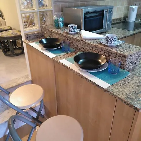 Apartman Estudio En La Muralla Roja Calpe