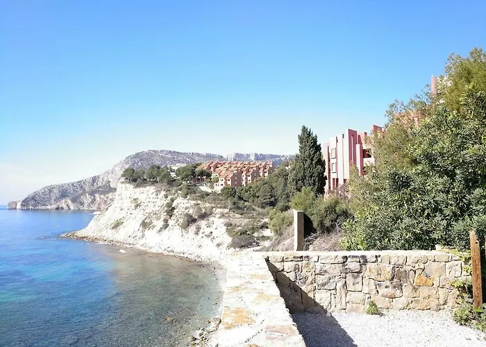 Estudio En La Muralla Roja Lejlighed Calpe