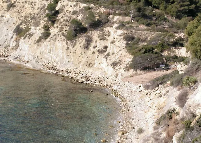 Estudio En La Muralla Roja Calpe