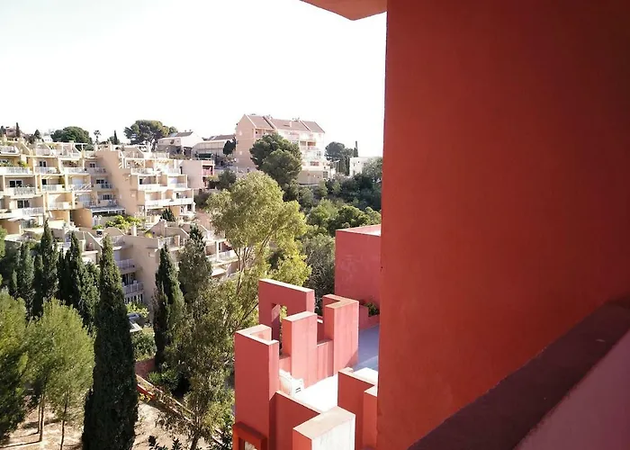Estudio En La Muralla Roja * Calpe