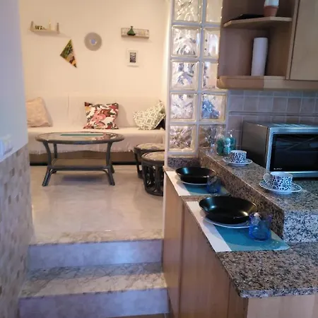 아파트 Estudio En La Muralla Roja