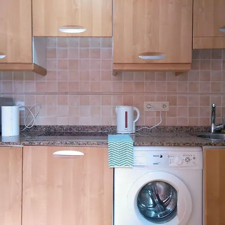 Lägenhet Estudio En La Muralla Roja Calpe