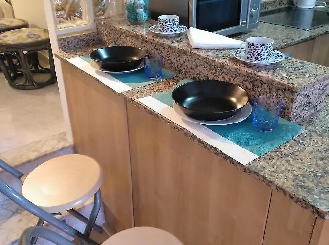 Apartment Estudio En La Muralla Roja Calpe