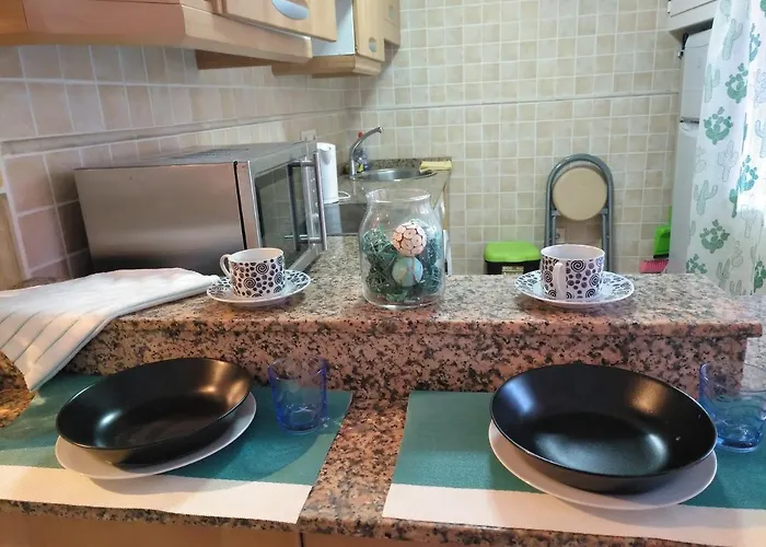 Estudio En La Muralla Roja Apartment Calpe