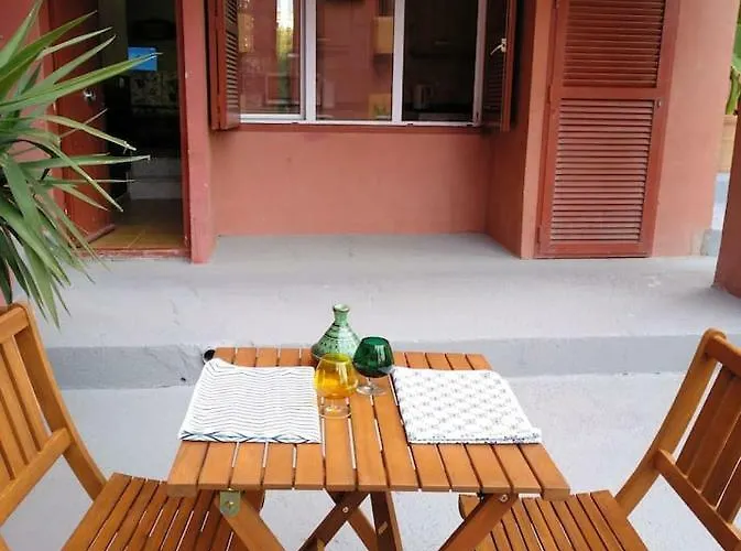 Estudio En La Muralla Roja Apartment *