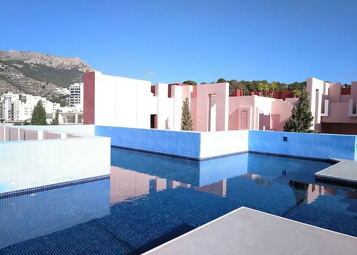 Estudio En La Muralla Roja * Calpe