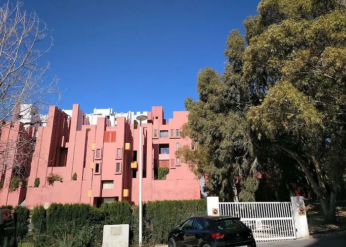 Estudio En La Muralla Roja Apartment